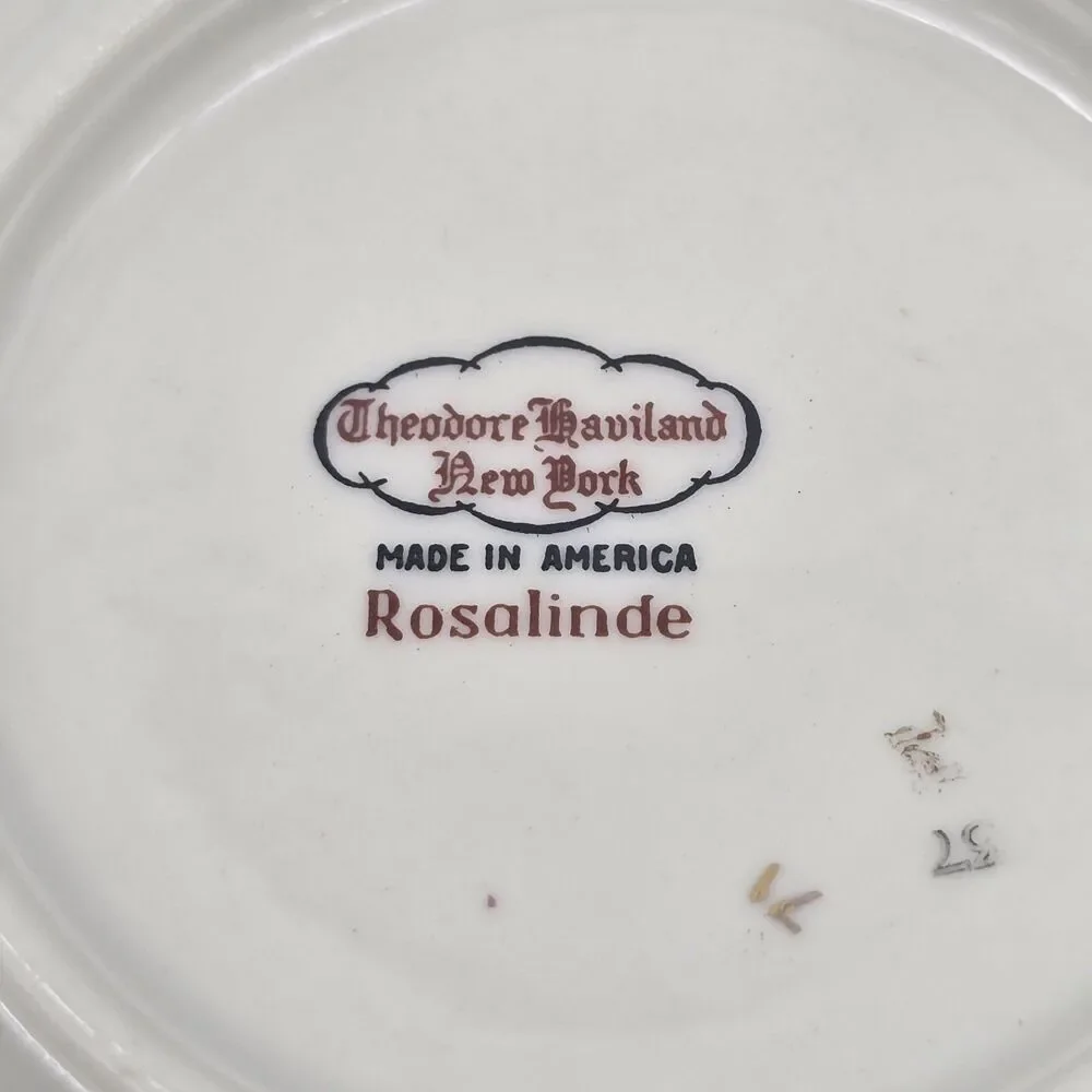 4 Theodore Haviland New York Rosalinde 5